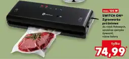 Kaufland SWITCH ON Zgrzewarka próżniowa oferta