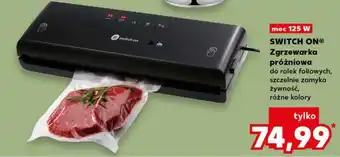 SWITCH ON Zgrzewarka próżniowa