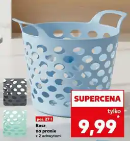 Kaufland Kosz na pranie z 2 uchwytami oferta