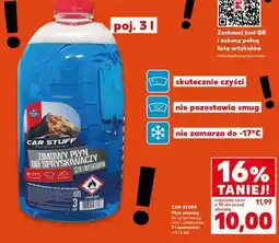 Kaufland CAR STUFF Płyn zimowy do spryskiwaczy oferta