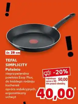 Kaufland TEFAL SIMPLICITY Patelnia oferta