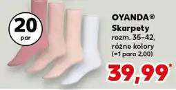Kaufland OYANDA Skarpety oferta