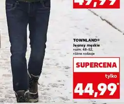 Kaufland TOWNLAND Jeansy męskie oferta