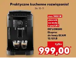 Kaufland DE'LONGHI Ekspres do kawy ECAM 12.121.B oferta