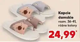 Kaufland Kapcie damskie oferta