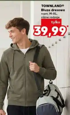 Kaufland TOWNLAND Bluza dresowa oferta