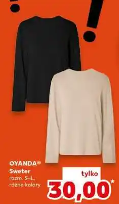 Kaufland OYANDA Sweter oferta