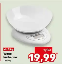 Kaufland Waga kuchenna z misą oferta