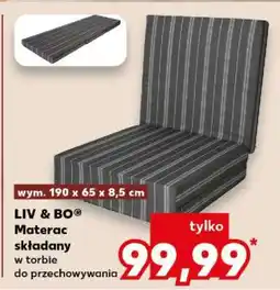 Kaufland LIV & BO Materac składany oferta