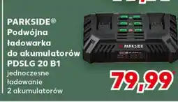 Kaufland PARKSIDE Podwójna ładowarka do akumulatorów PDSLG 20 B1 oferta