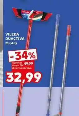 Kaufland VILEDA DUACTIVA Miotła oferta
