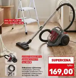Kaufland Odkurzacz cyklonowy oferta