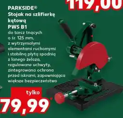 Kaufland PARKSIDE Stojak na szlifierkę kątową PWS B1 oferta