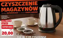 Kaufland ESPERANZA Czajnik Roraima EKK102K/S oferta