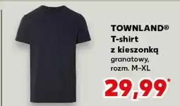 Kaufland TOWNLAND T-shirt z kieszonką oferta