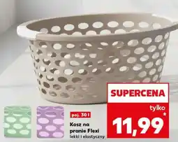 Kaufland Kosz na pranie Flexi oferta