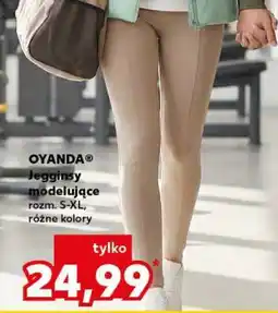 Kaufland OYANDA Jegginsy modelujące oferta