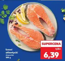 Kaufland Łosoś atlantycki oferta