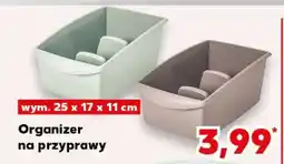 Kaufland Organizer na przyprawy oferta