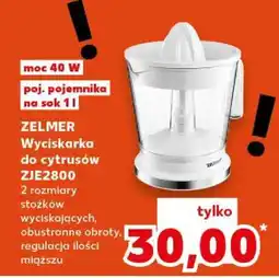 Kaufland ZELMER Wyciskarka do cytrusów ZJE2800 oferta