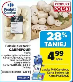 Carrefour Polskie pieczarki CARREFOUR oferta