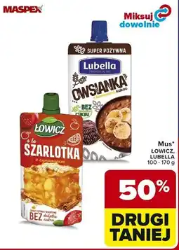 Carrefour Mus Łowicz, Lubella oferta