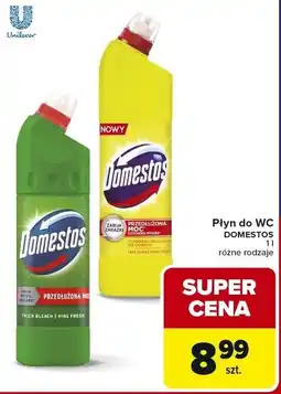Carrefour Domestos Płyn do WC oferta
