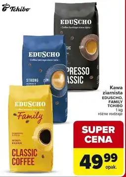 Carrefour Kawa ziarnista Eduscho, Family, Tchibo oferta