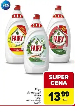 Carrefour Fairy Płyn do naczyń oferta