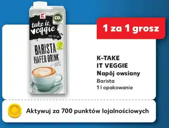 K-TAKE IT VEGGIE Napój owsiany Barista