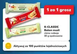 Kaufland K-CLASSIC Baton musli oferta