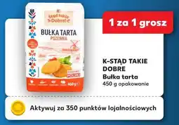 Kaufland K-STĄD TAKIE DOBRE Bułka tarta pszenna oferta