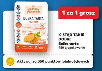 K-STĄD TAKIE DOBRE Bułka tarta pszenna