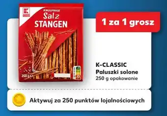 K-CLASSIC Paluszki solone
