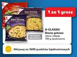 Kaufland K-CLASSIC Dania gotowe różne rodzaje (mrożone) oferta