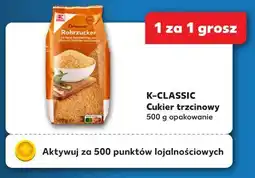 Kaufland K-CLASSIC Cukier trzcinowy oferta