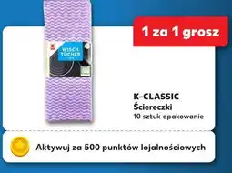 Kaufland K-CLASSIC Ściereczki oferta