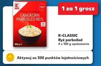 K-CLASSIC Ryż parboiled