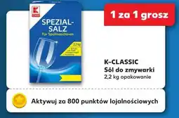 Kaufland K-CLASSIC Sól do zmywarki oferta