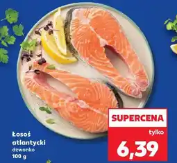 Kaufland Łosoś atlantycki dzwonko oferta