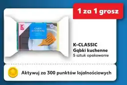 Kaufland K-CLASSIC Gąbki kuchenne oferta