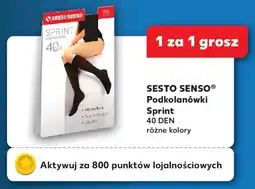 Kaufland SESTO SENSO Podkolanówki Sprint 40 DEN oferta