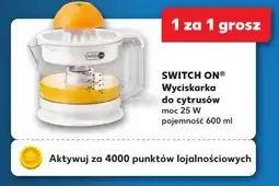 Kaufland SWITCH ON Wyciśkarka do cytrusów oferta