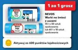 Kaufland NEVOS Worki na śmieci z uszami oferta