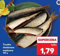 Kaufland Tuszka śledziowa wędzona oferta