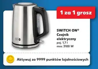SWITCH ON Czajnik elektryczny