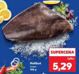 Kaufland Halibut tusza oferta