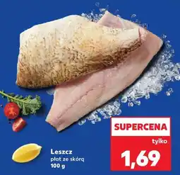 Kaufland Leszcz płat ze skórą oferta