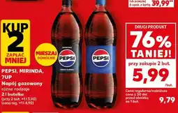 Kaufland Pepsi, Mirinda, 7UP Napój gazowany 2 butelki oferta
