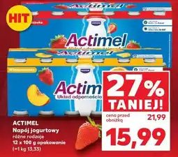 Kaufland Actimel Napój jogurtowy oferta